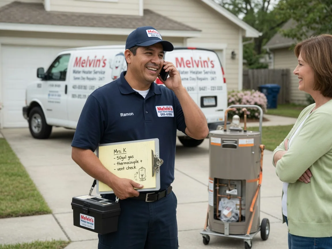 Water Heater Repair Lake Saint Louis, MO FAQs